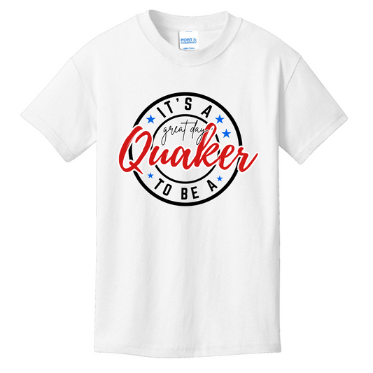 Great Day Quaker Tee