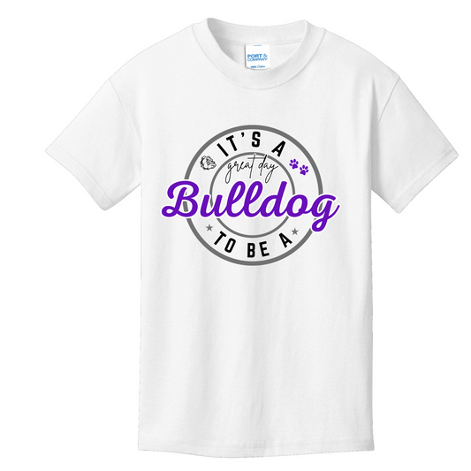 Great Day Bulldog Tee