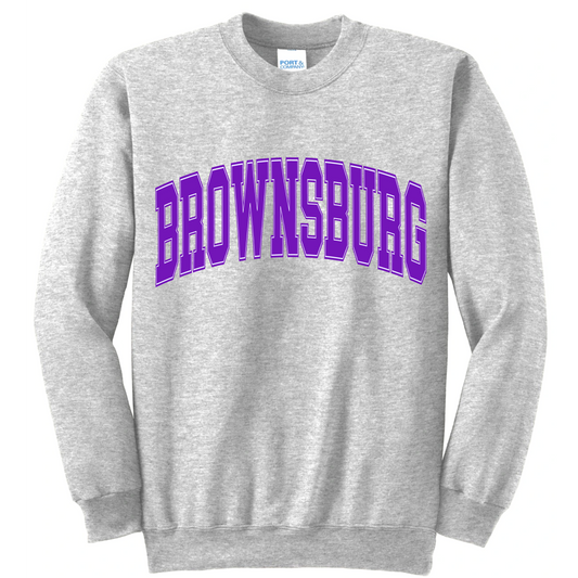 Brownsburg Varsity Sweatshirt (Ash)