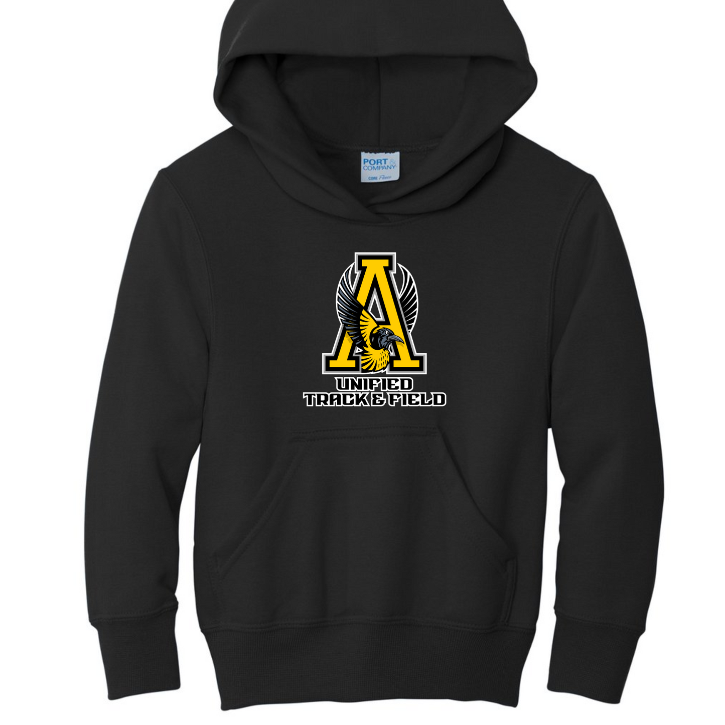 Avon Unified Track & Field Logo Hoodie