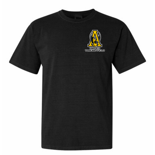 Avon Unified Track & Field Pocket Logo Cotton Tee