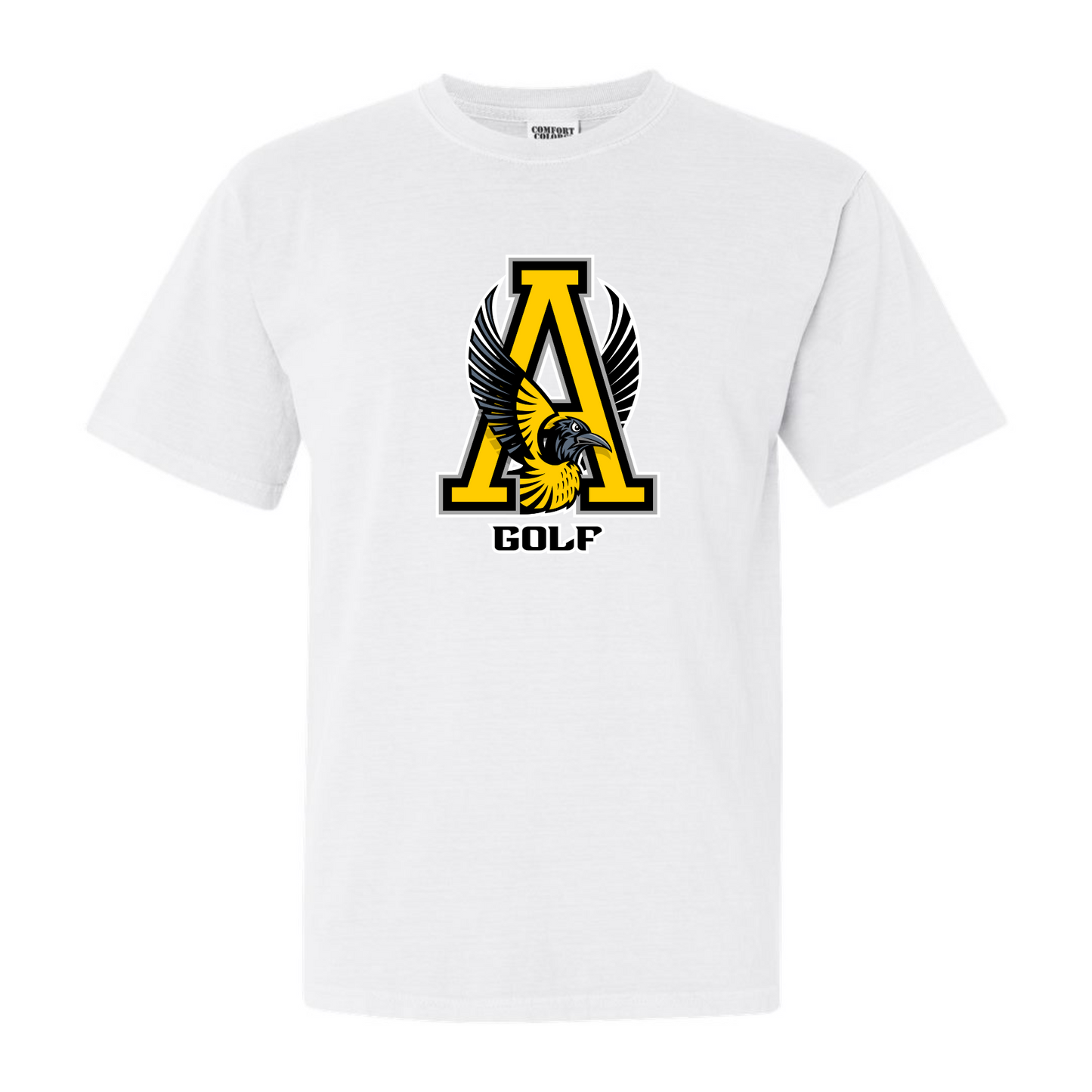 Avon Golf Logo Cotton Tee