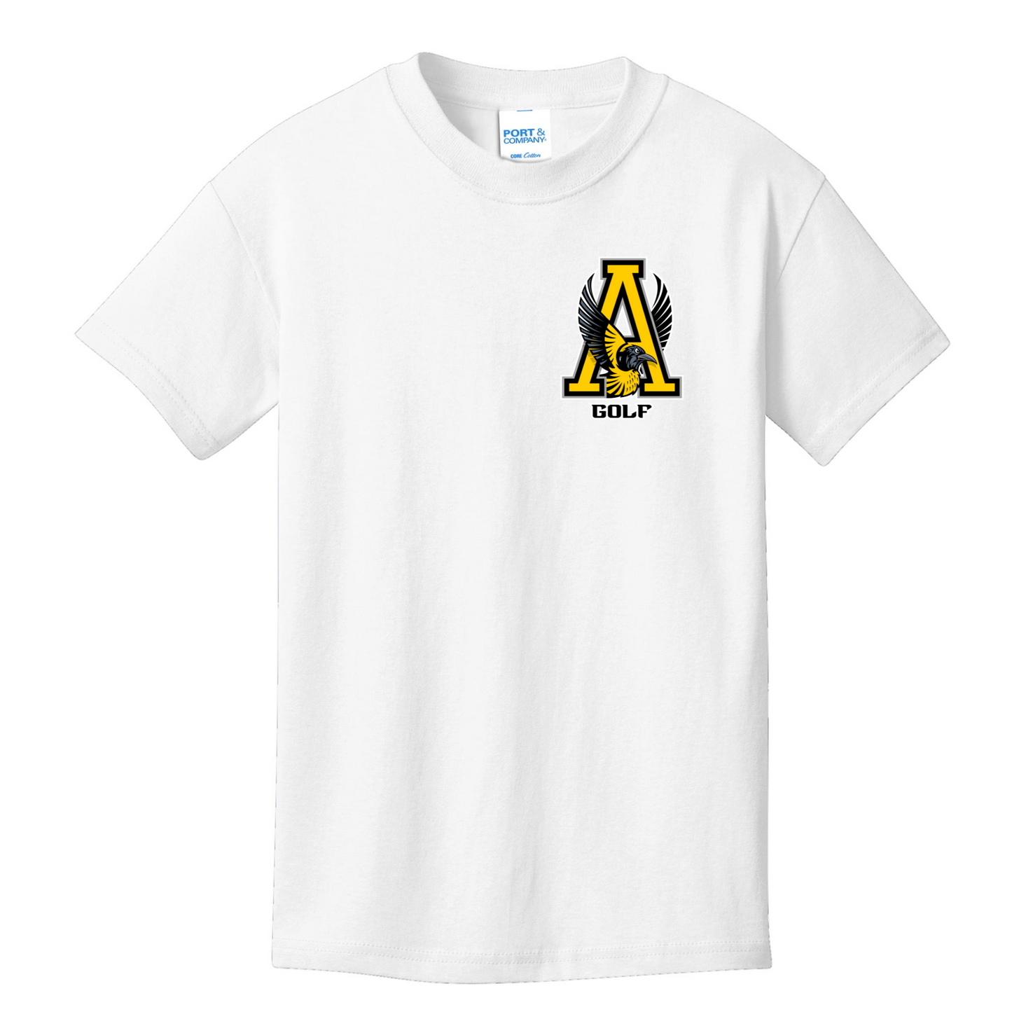 Avon Golf Pocket Logo Cotton Tee