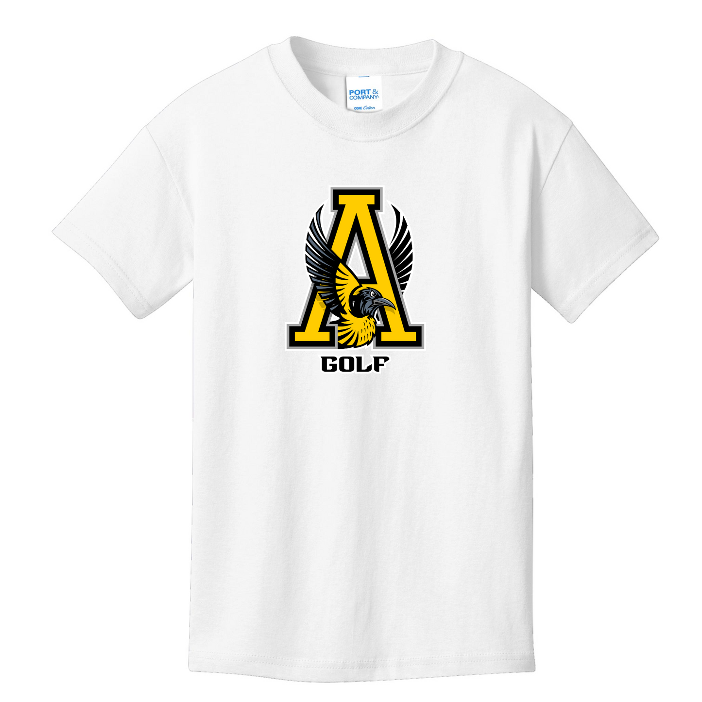 Avon Golf Logo Cotton Tee