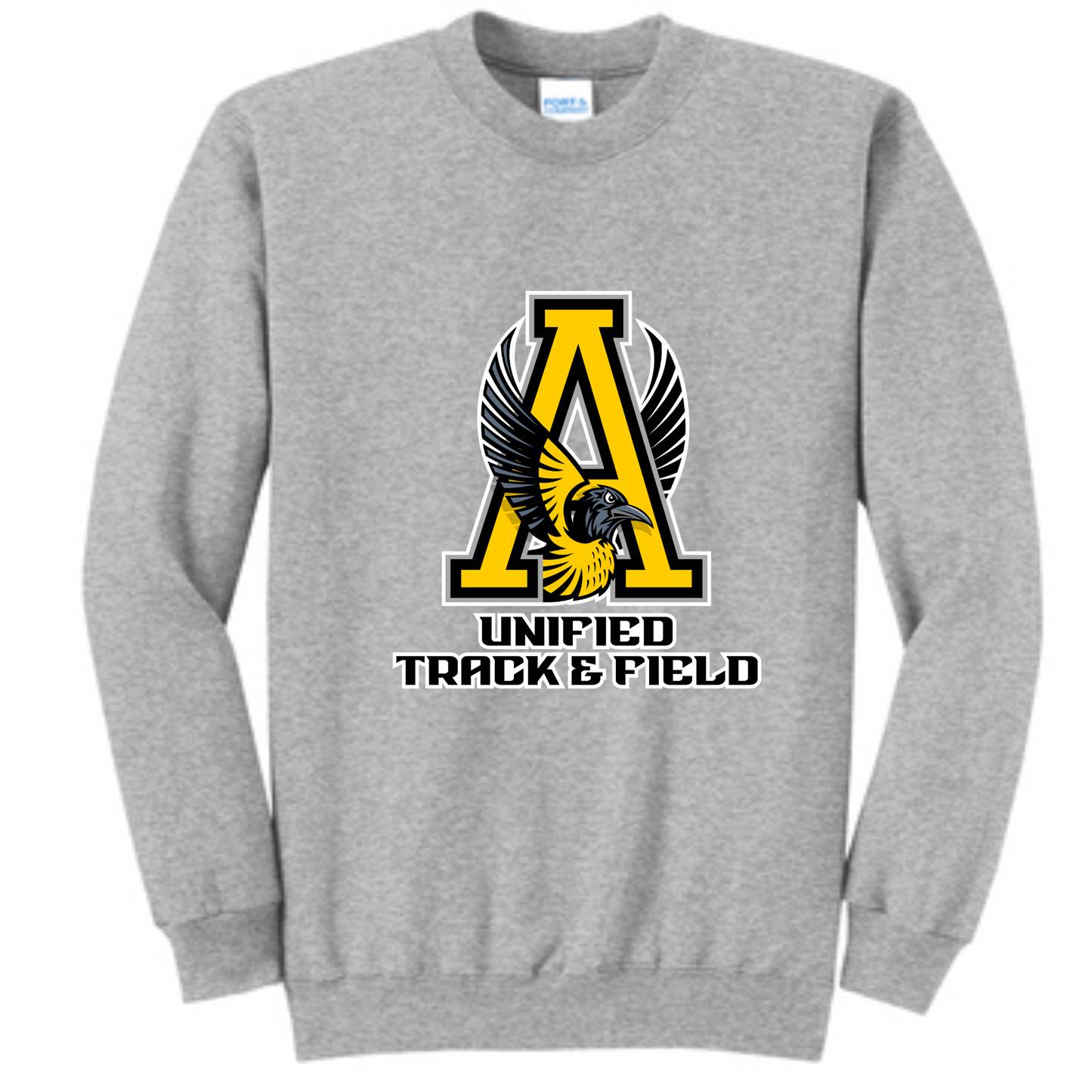 Avon Unified Track & Field Logo Crew