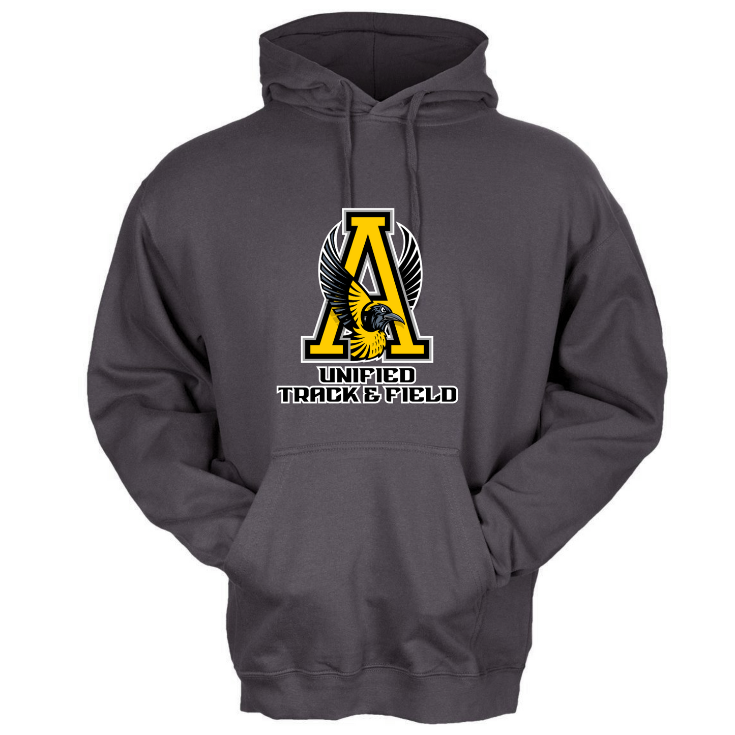 Avon Unified Track & Field Logo Hoodie