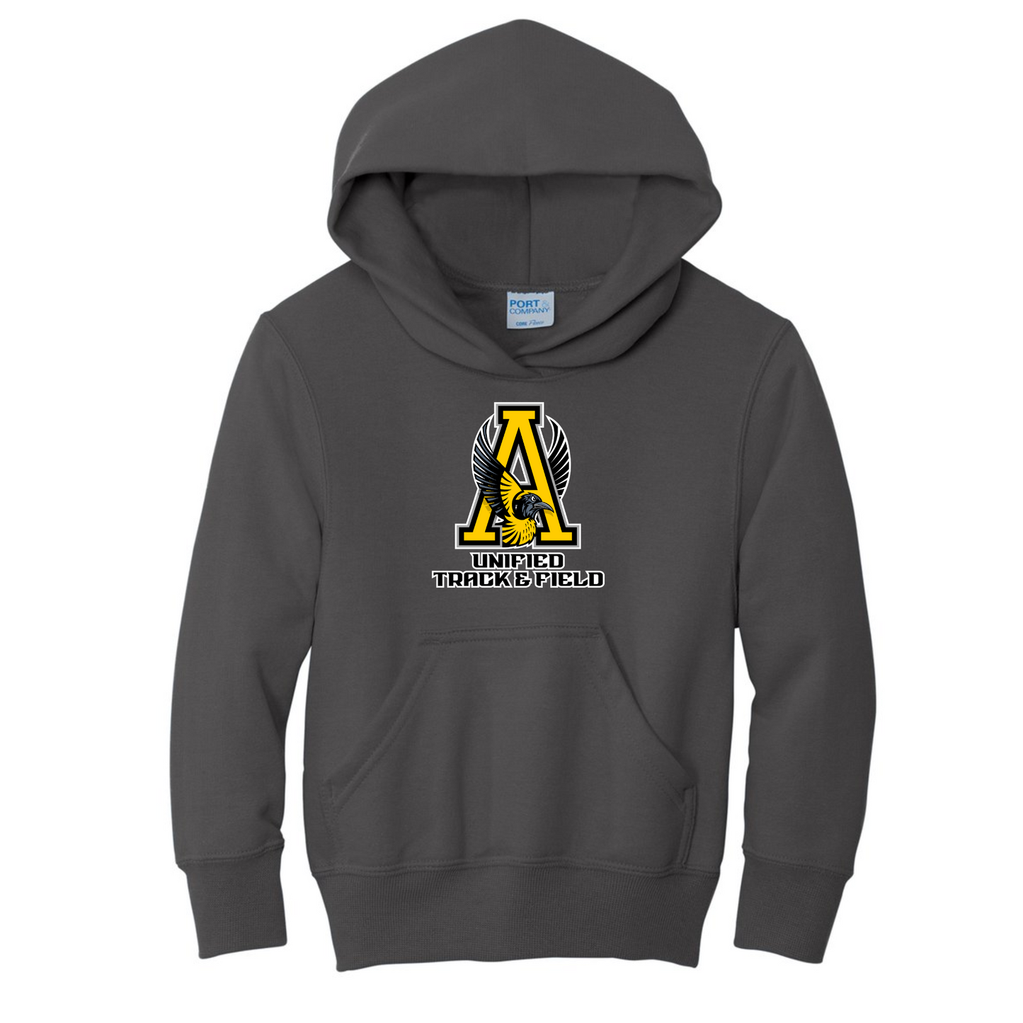 Avon Unified Track & Field Logo Hoodie