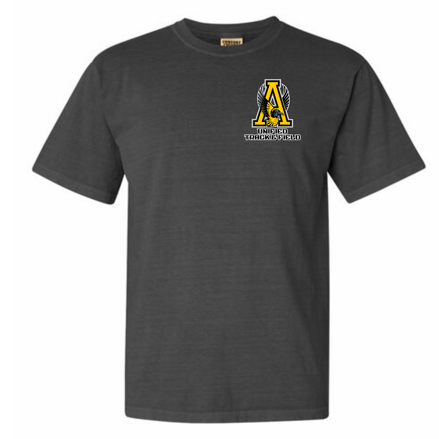 Avon Unified Track & Field Pocket Logo Cotton Tee