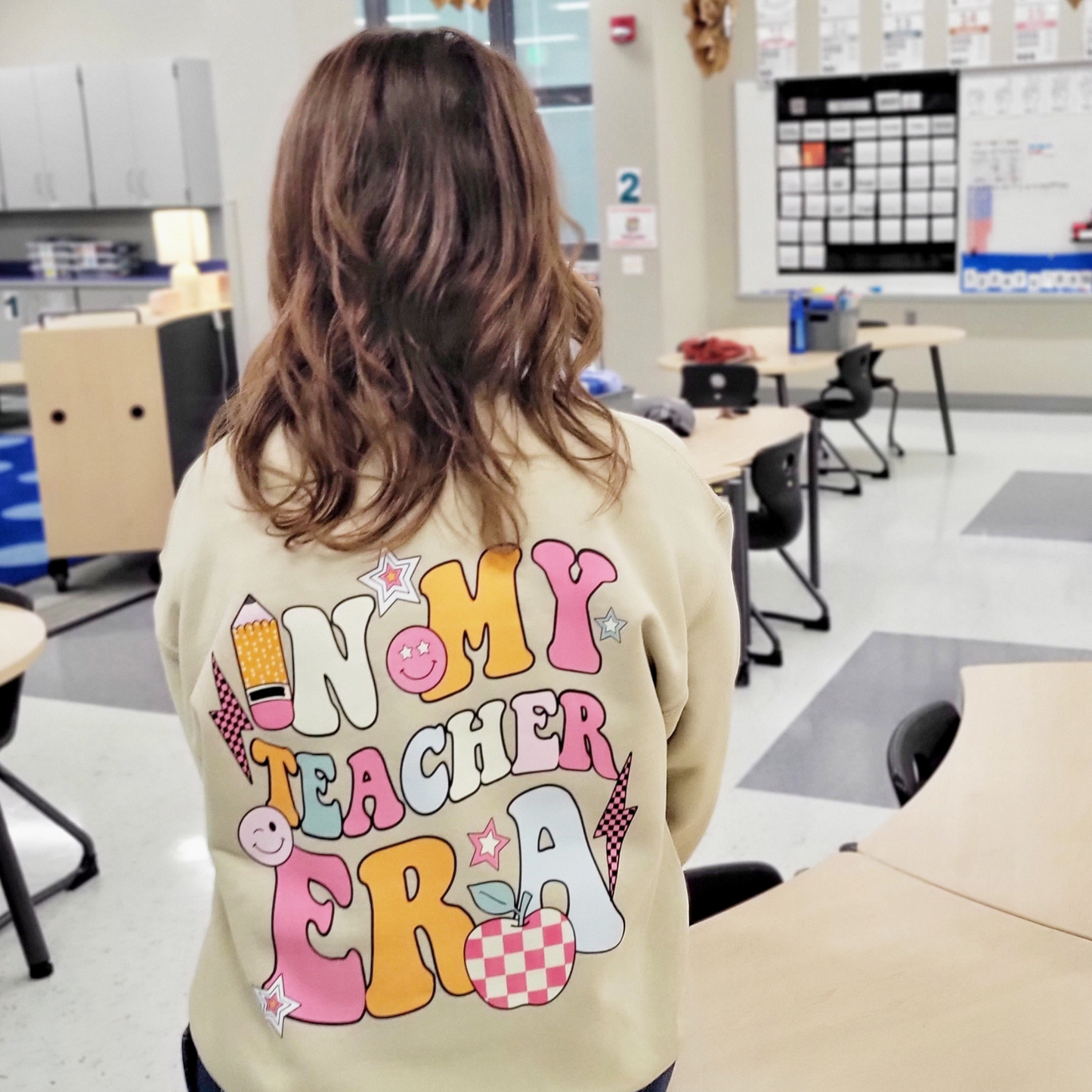 Teacher Era Crew Personalized