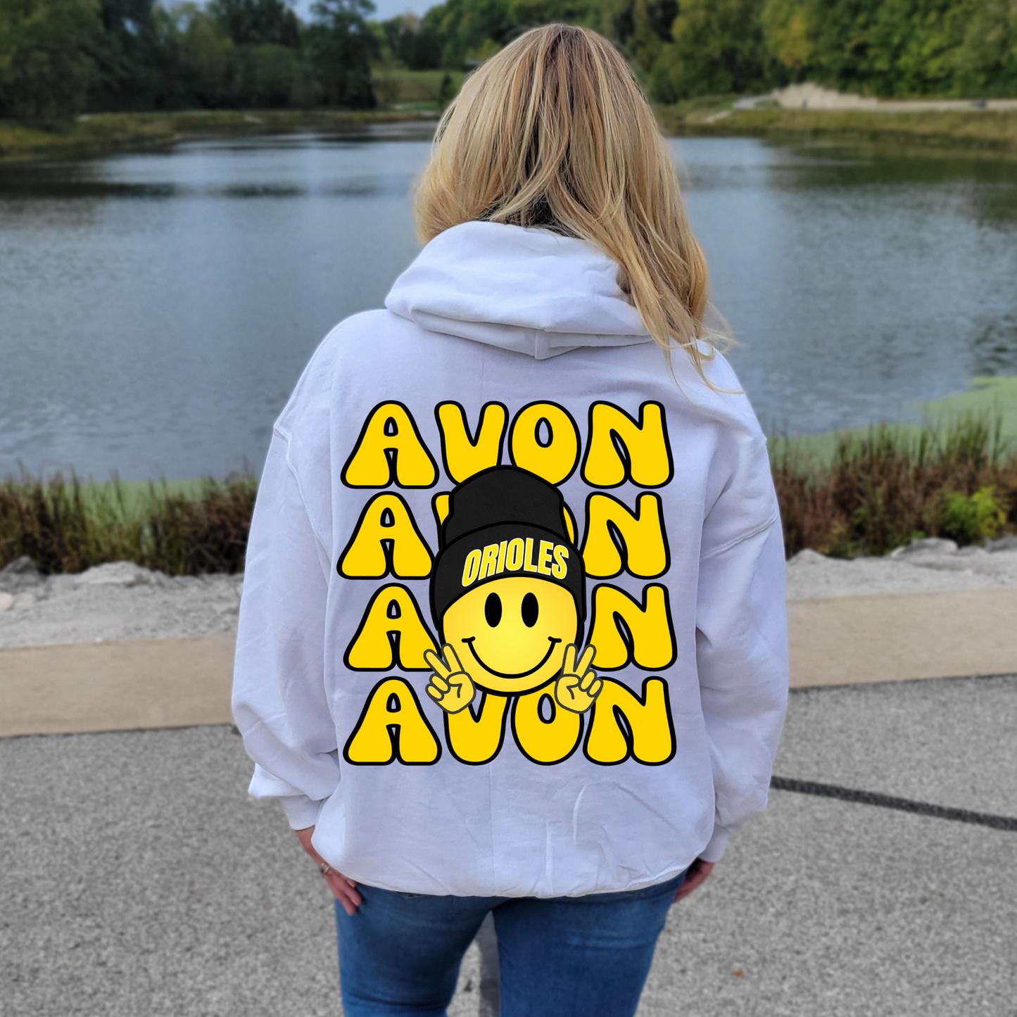 Avon Smiley Hoodie (no lashes)