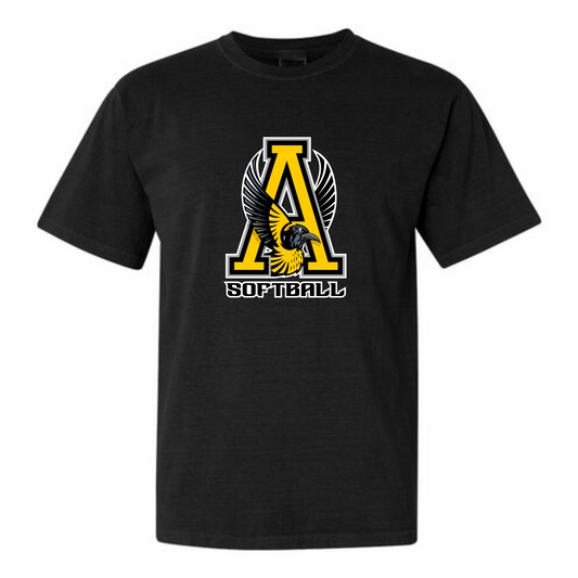 Avon Softball Logo Cotton Tee