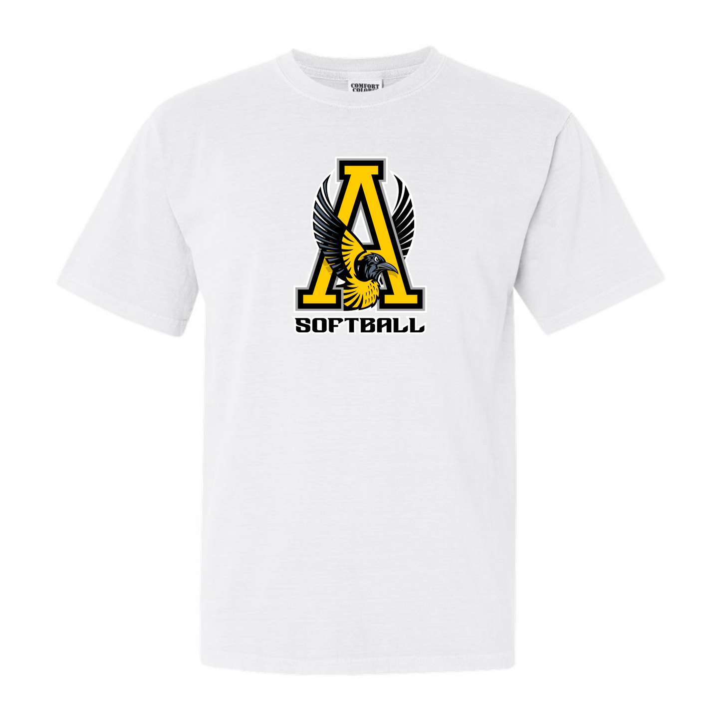 Avon Softball Logo Cotton Tee