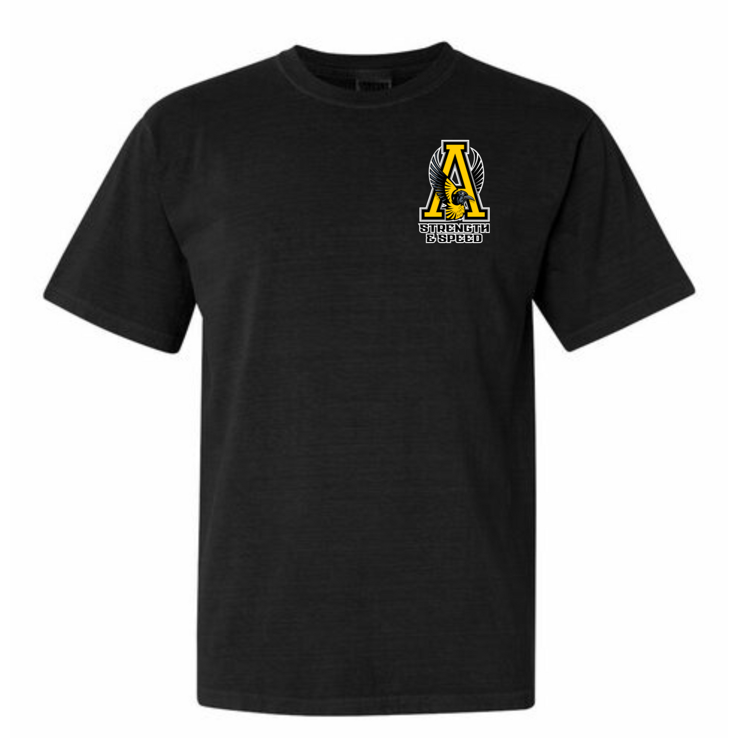 Avon Strength & Speed Pocket Logo Cotton Tee