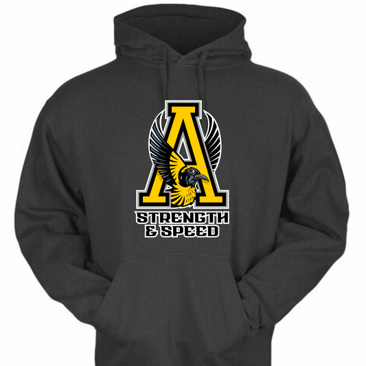 Avon Strength & Speed Logo Hoodie