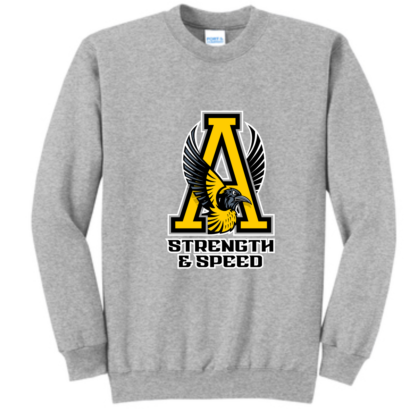 Avon Strength & Speed Logo Crew