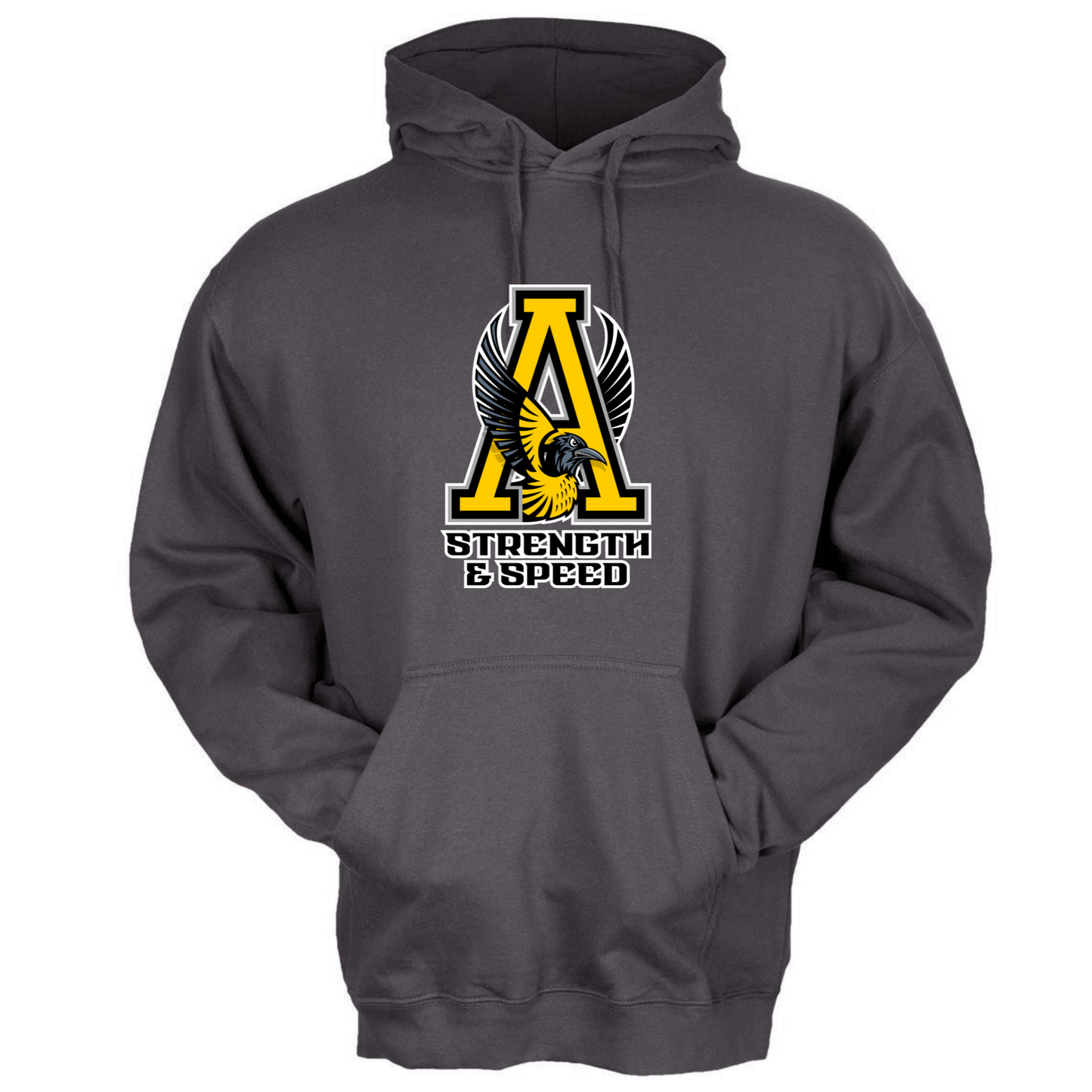 Avon Strength & Speed Logo Hoodie