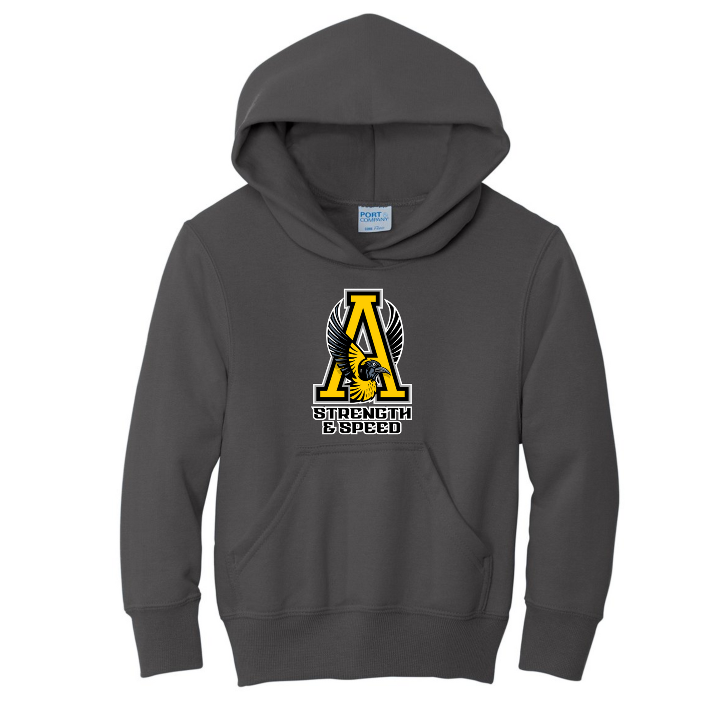 Avon Strength & Speed Logo Hoodie