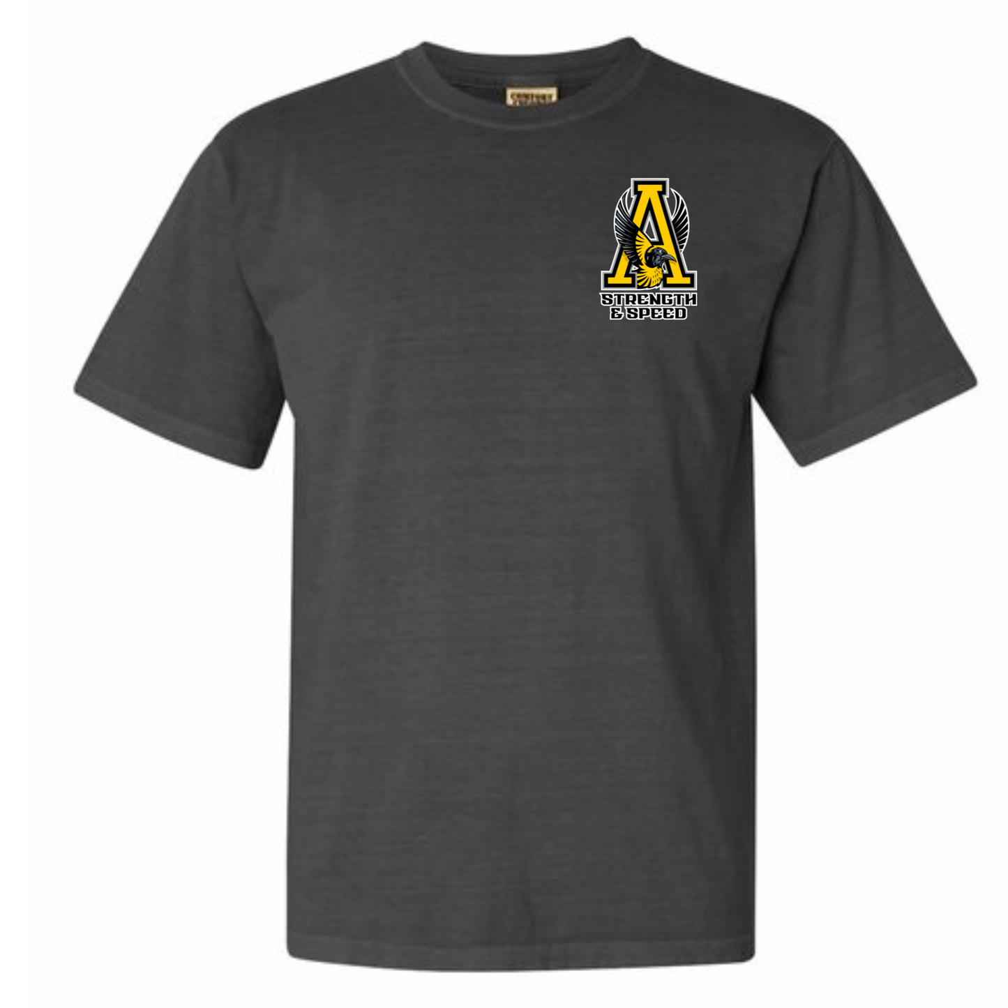 Avon Strength & Speed Pocket Logo Cotton Tee