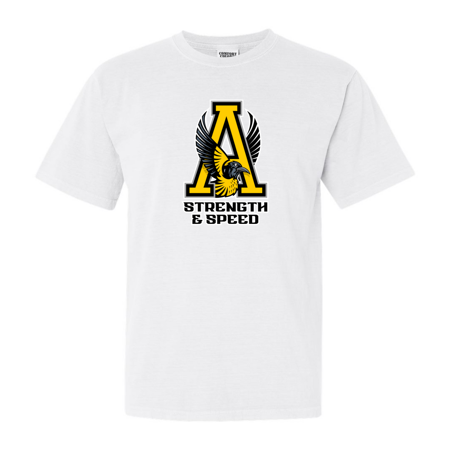 Avon Strength & Speed Logo Cotton Tee