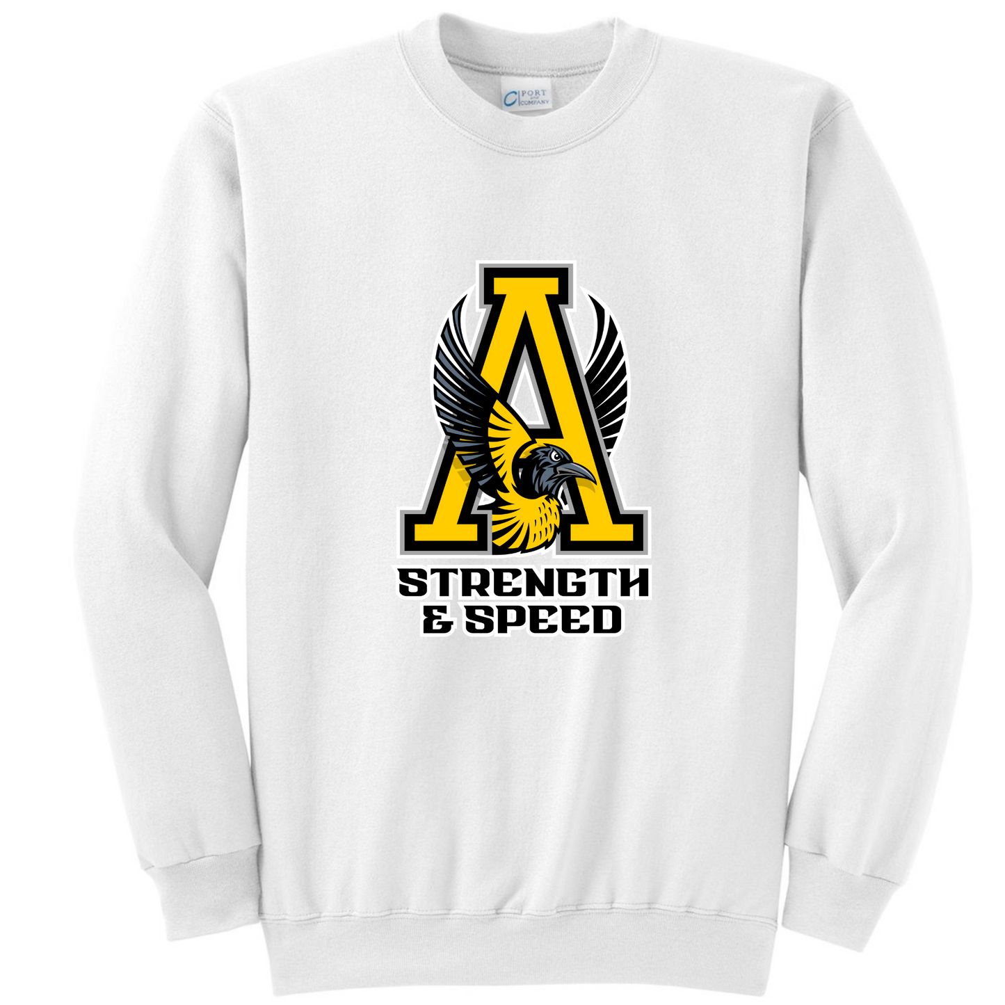 Avon Strength & Speed Logo Crew