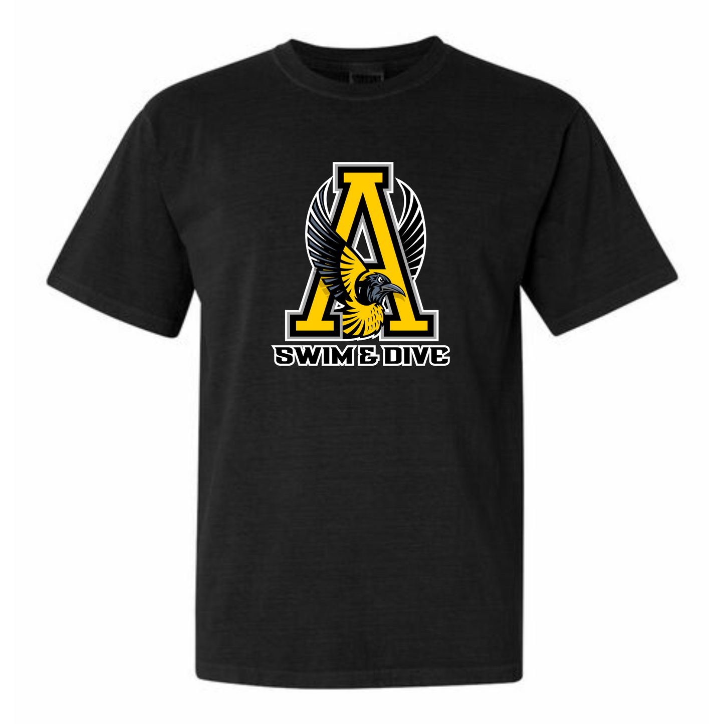 Avon Swim & Dive Logo Cotton Tee