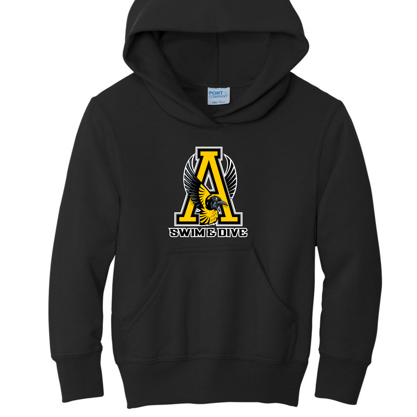 Avon Swim & Dive Logo Hoodie