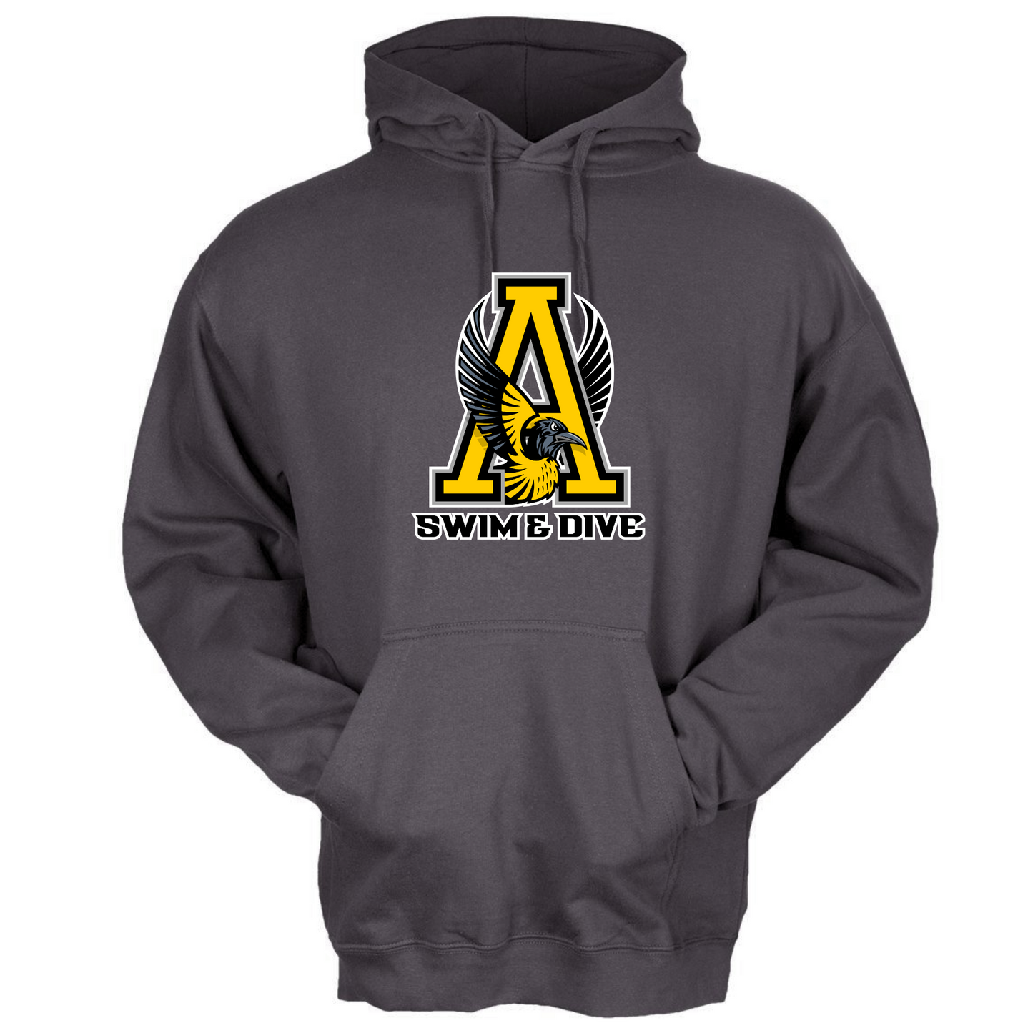 Avon Swim & Dive Logo Hoodie