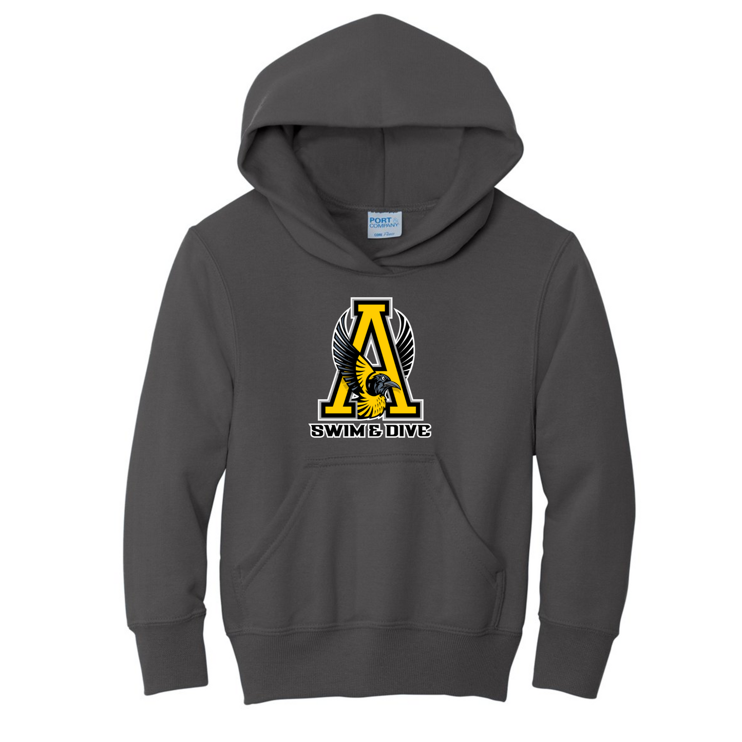 Avon Swim & Dive Logo Hoodie