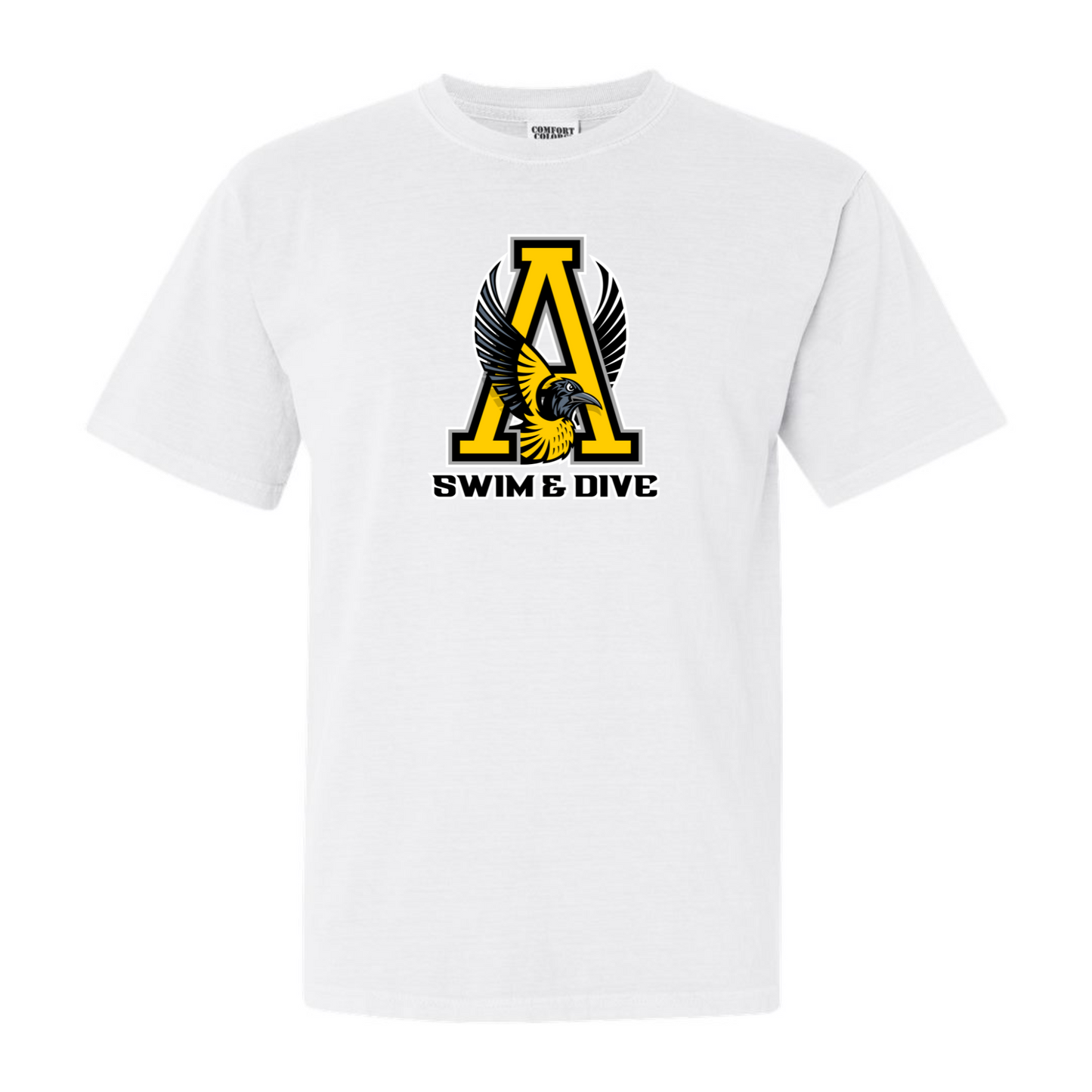 Avon Swim & Dive Logo Cotton Tee