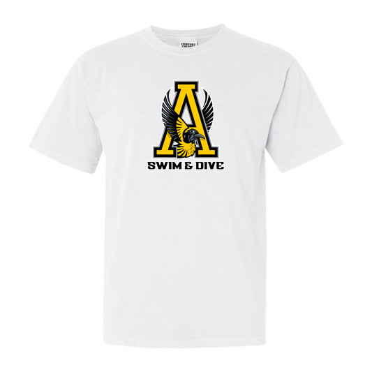 Avon Swim & Dive Logo Cotton Tee