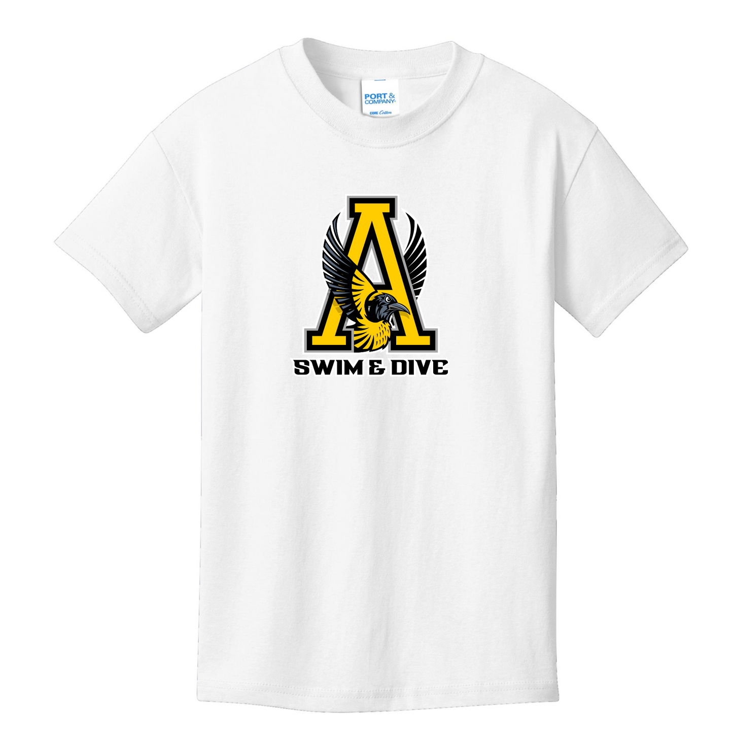 Avon Swim & Dive Logo Cotton Tee