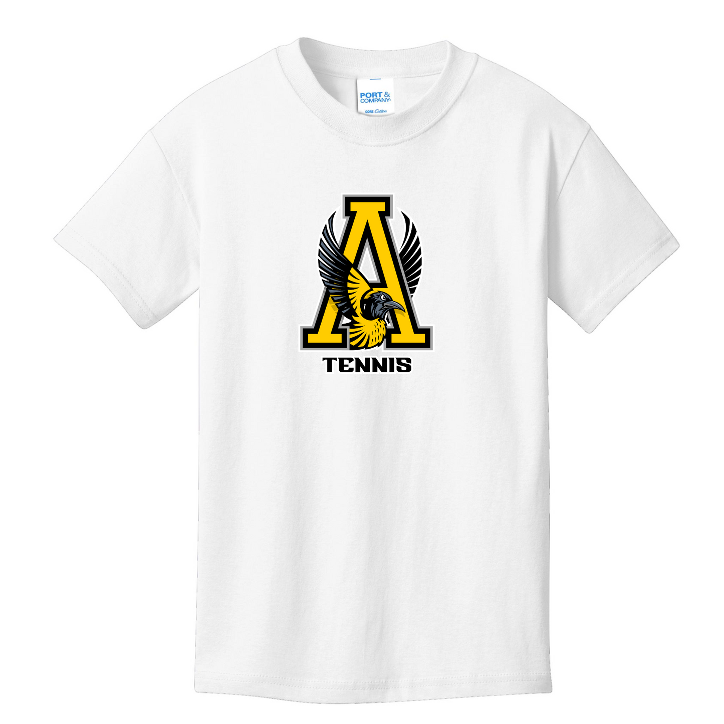 Avon Tennis Logo Cotton Tee