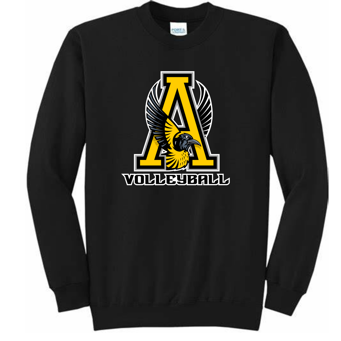 Avon Volleyball Logo Crew