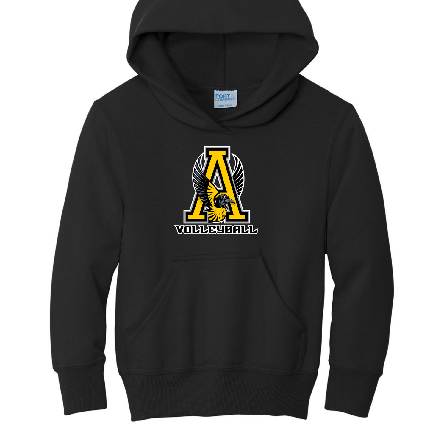 Avon Volleyball Logo Hoodie