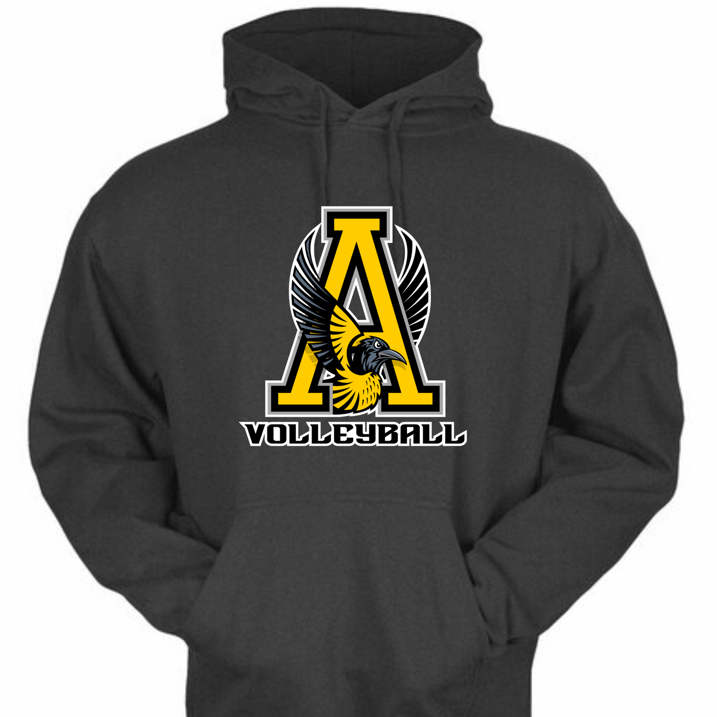 Avon Volleyball Logo Hoodie