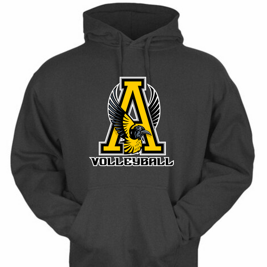 Avon Volleyball Logo Hoodie