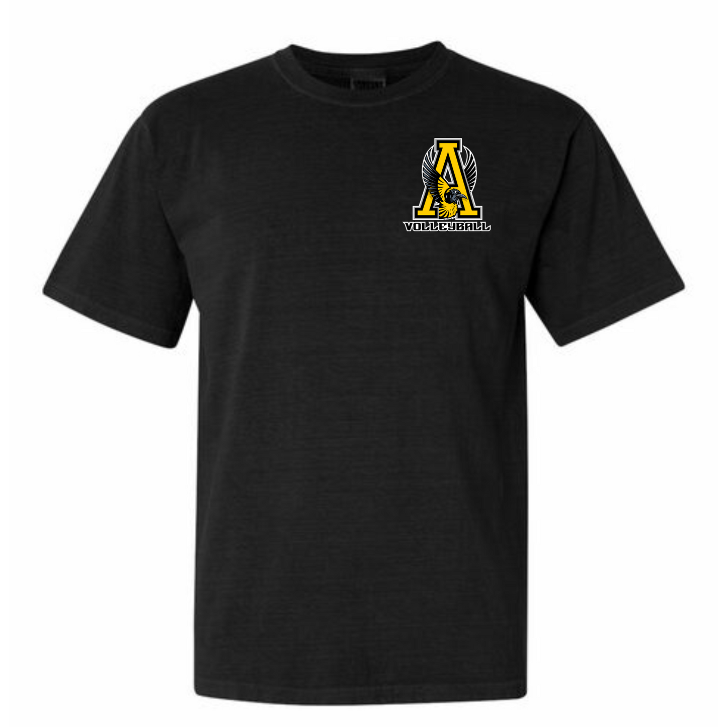 Avon Volleyball Pocket Logo Cotton Tee