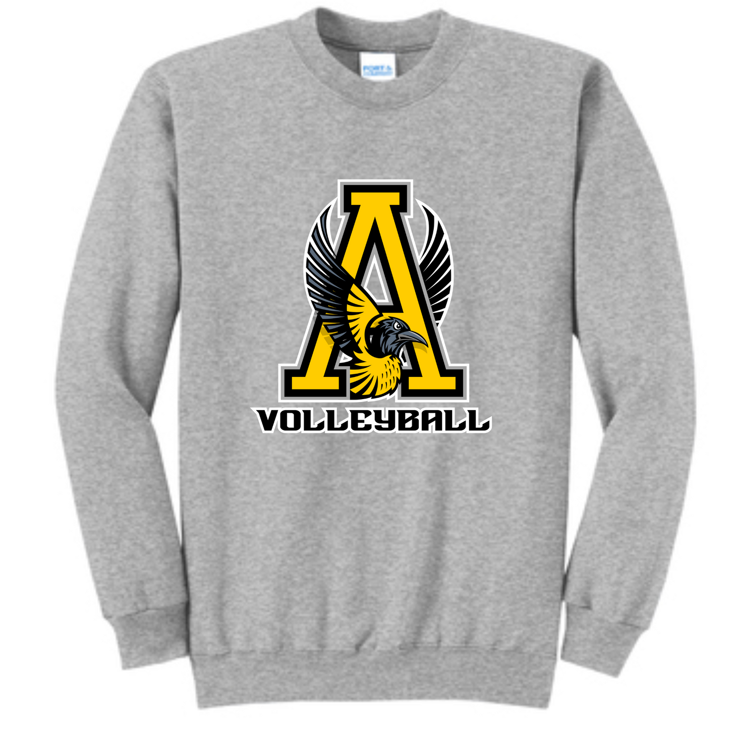 Avon Volleyball Logo Crew