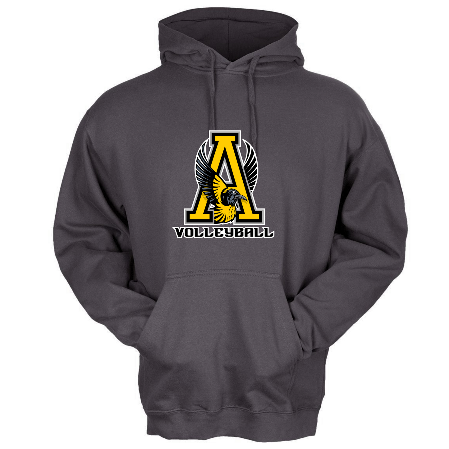 Avon Volleyball Logo Hoodie