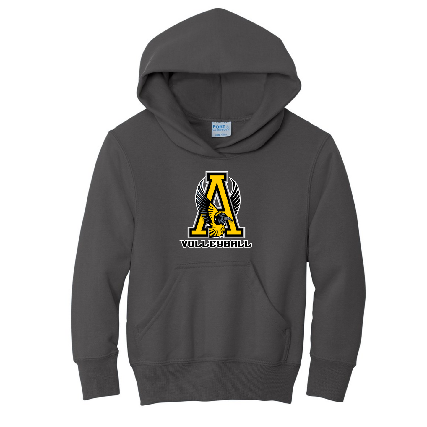 Avon Volleyball Logo Hoodie