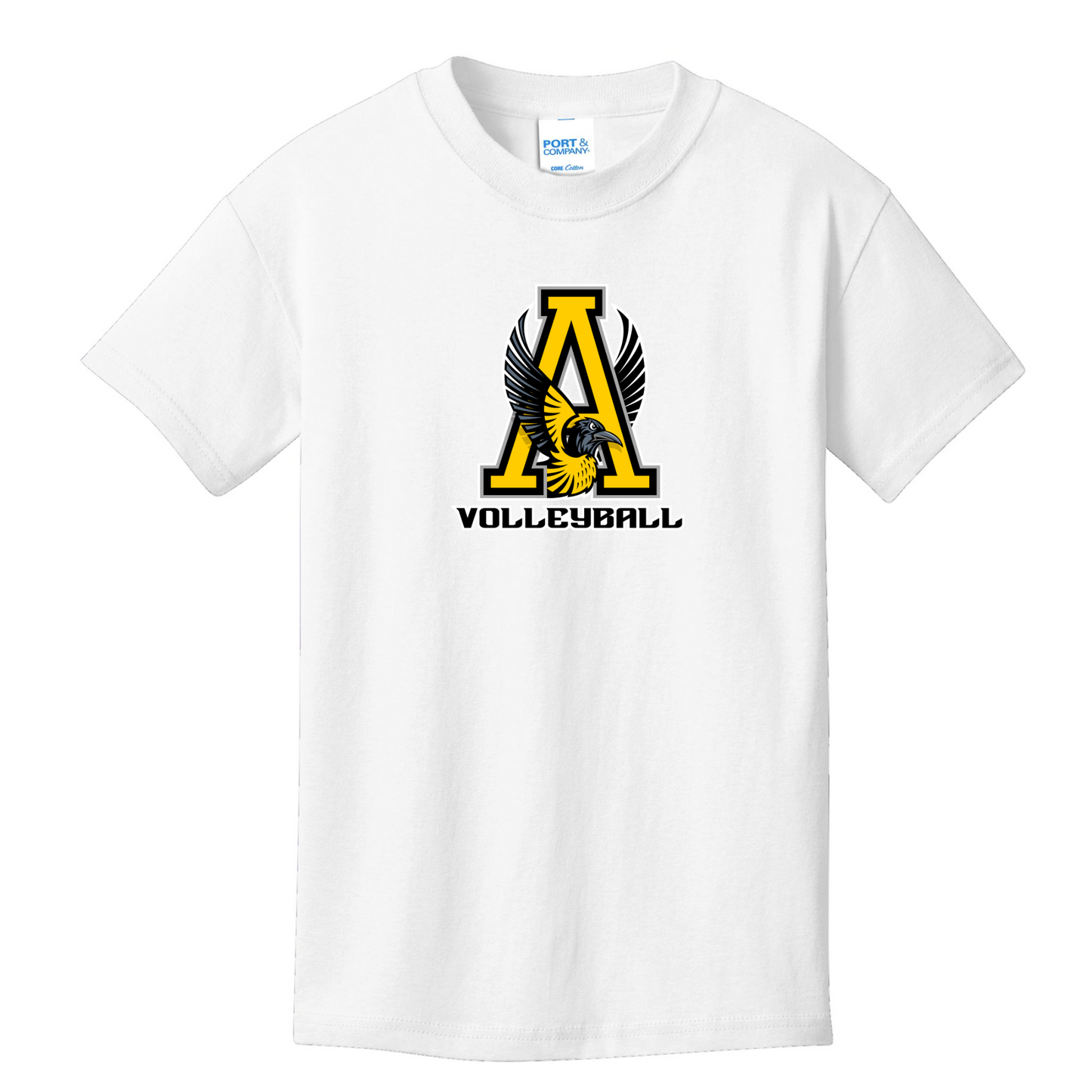 Avon Volleyball Logo Cotton Tee