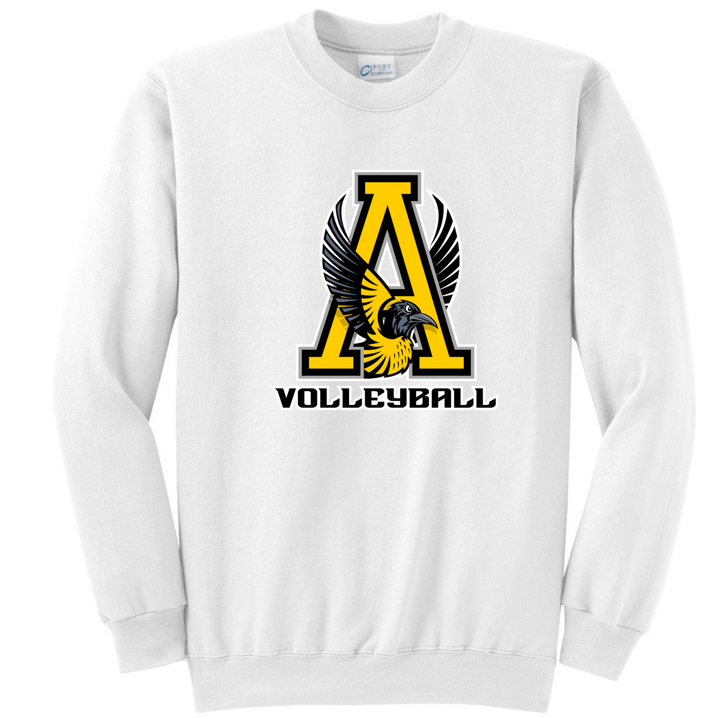 Avon Volleyball Logo Crew