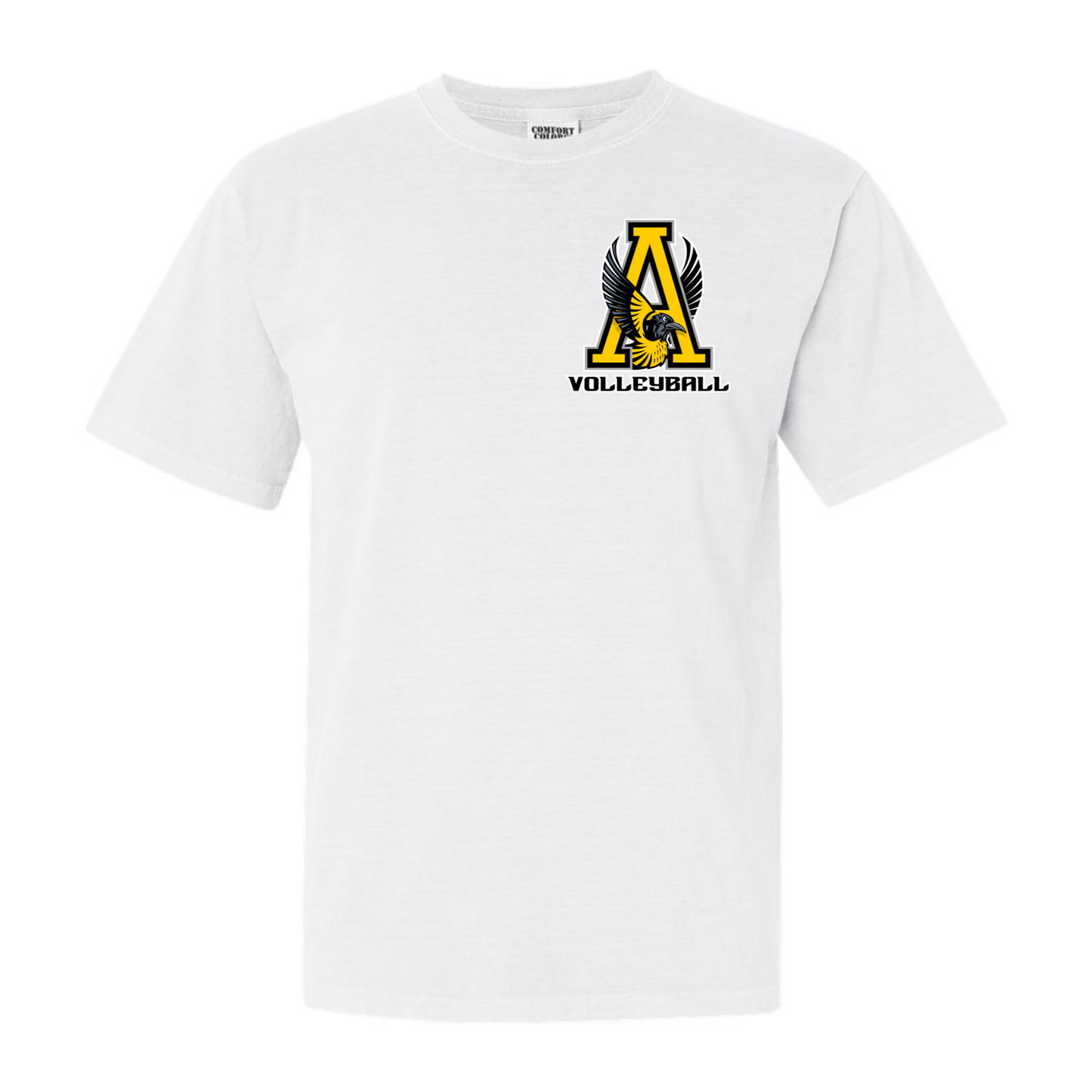 Avon Volleyball Pocket Logo Cotton Tee