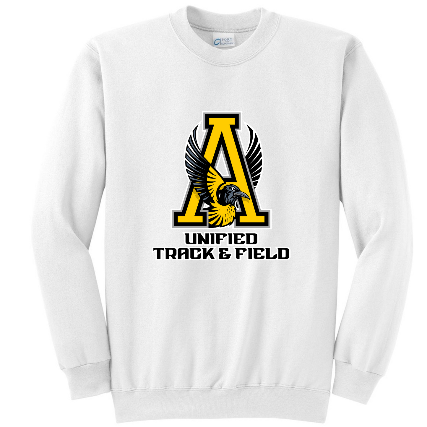 Avon Unified Track & Field Logo Crew