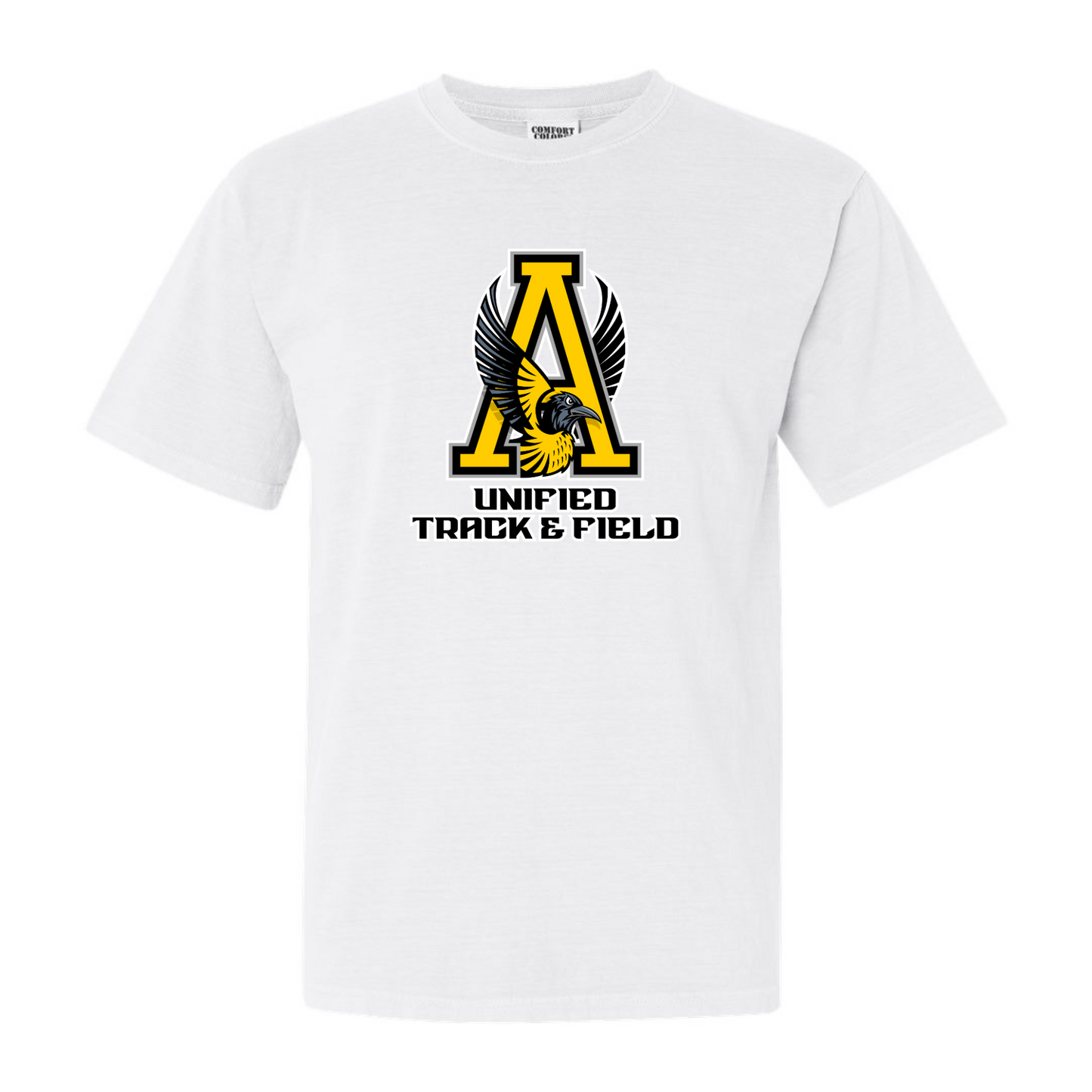 Avon Unified Track & Field Logo Cotton Tee