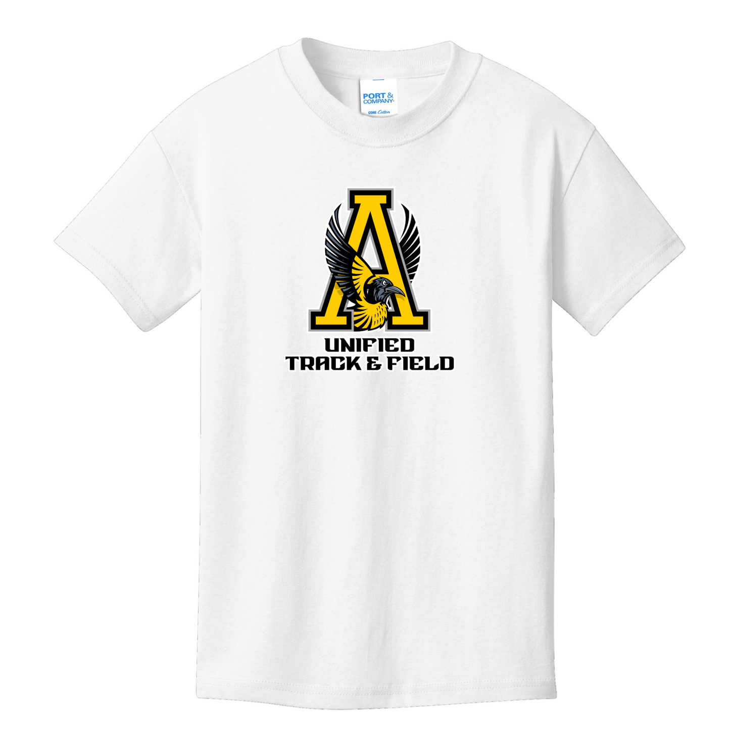 Avon Unified Track & Field Logo Cotton Tee