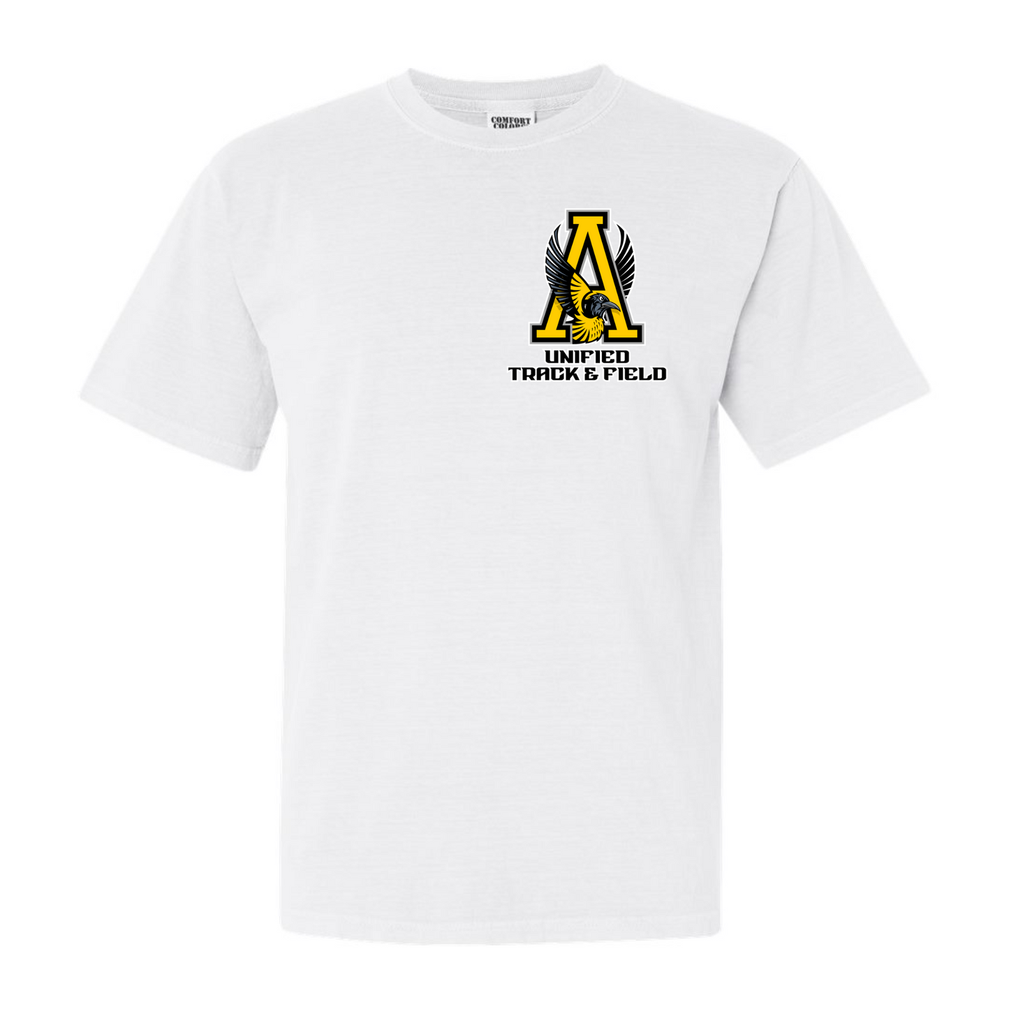 Avon Unified Track & Field Pocket Logo Cotton Tee