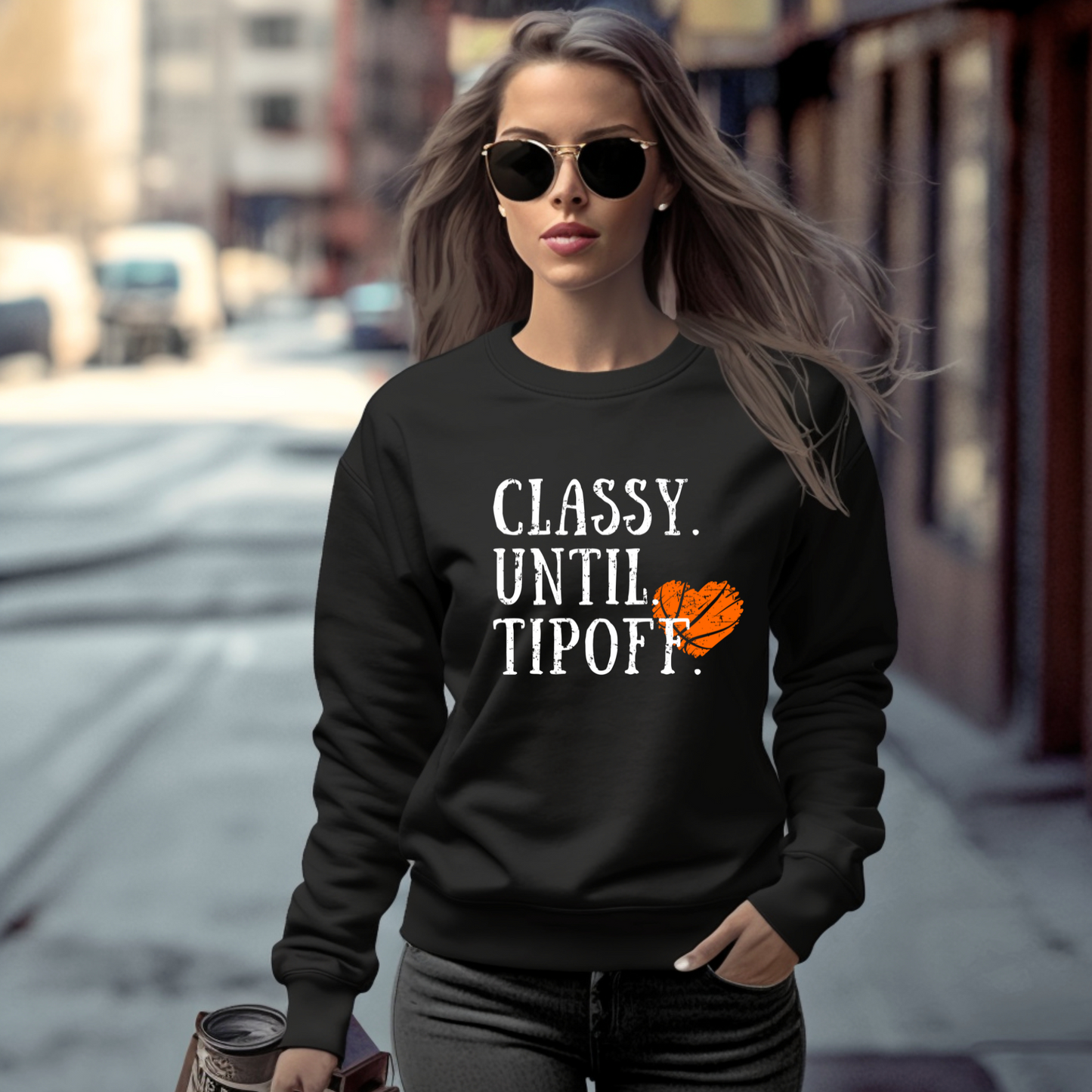 Classy Until Tipoff Crew
